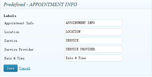 customize booking form birchpress