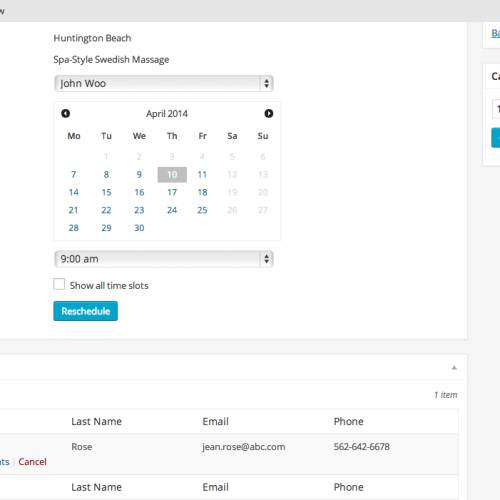 Premium WordPress Appointment Booking Plugin BirchPress Scheduler