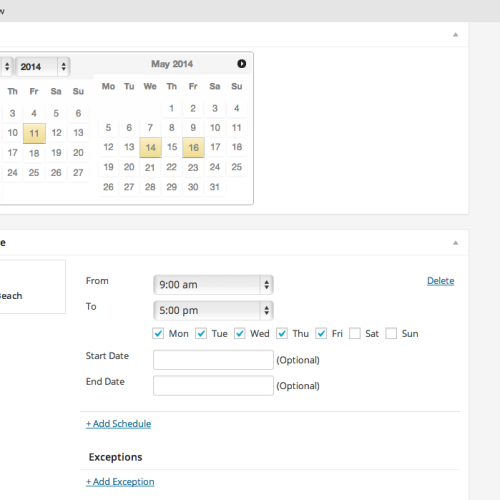 Premium WordPress Appointment Booking Plugin BirchPress Scheduler